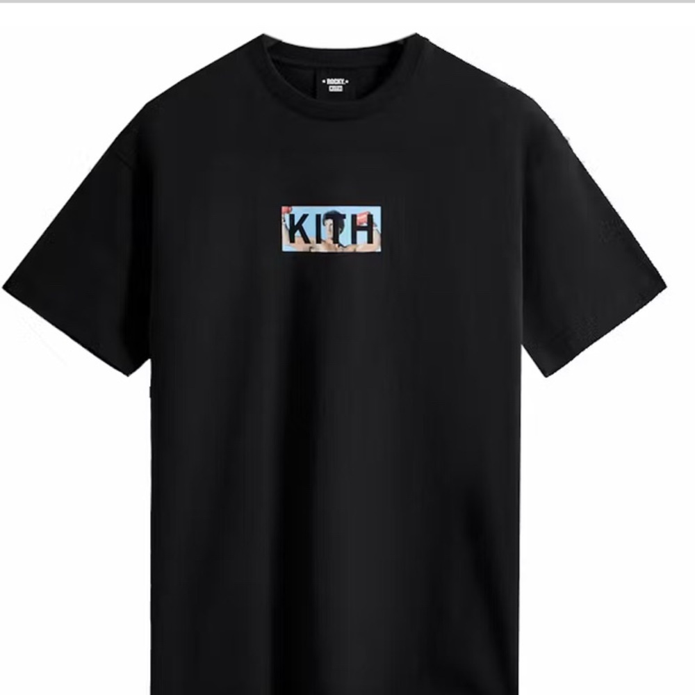 Kith Rocky Black Tee